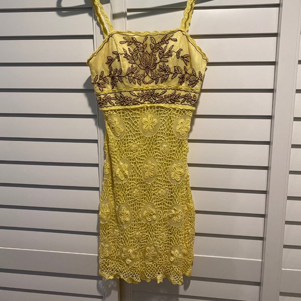 COPY - Beautiful Sue Wong dress 70% silk